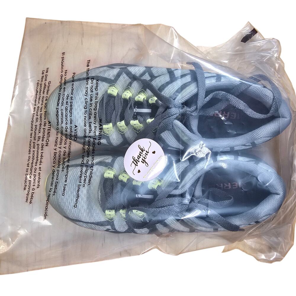 Merrell Reverb Gray Mesh Breathable Trail Running Sneakers Women's Sized 8 - Picture 9 of 9